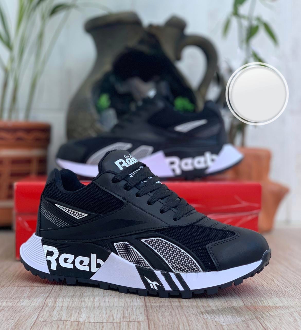 Reebok Caballero Negro